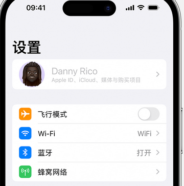 横峰appleID维修服务iPhone设置中Apple ID显示为灰色无法使用 