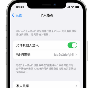 横峰apple服务站点分享iPhone上个人热点丢失了怎么办