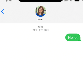 横峰apple维修iPhone上无法正常发送iMessage信息