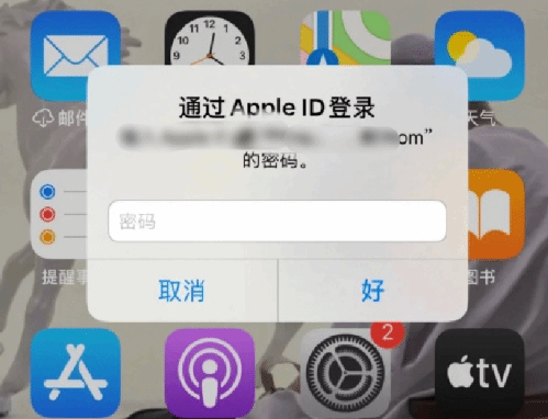 横峰苹果设备维修分享无故多次要求输入AppleID密码怎么办 