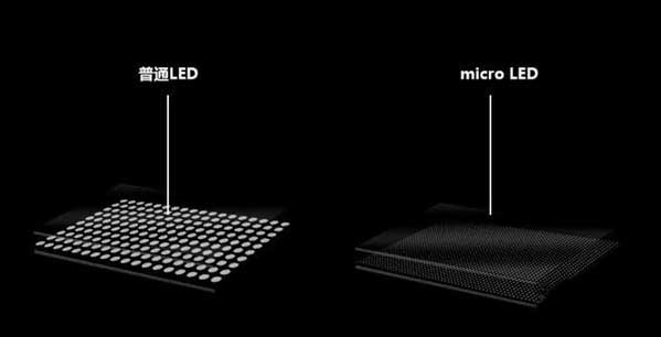 横峰苹果手机维修分享什么时候会用上MicroLED屏？ 