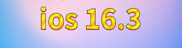 横峰苹果服务网点分享苹果iOS16.3升级反馈汇总 