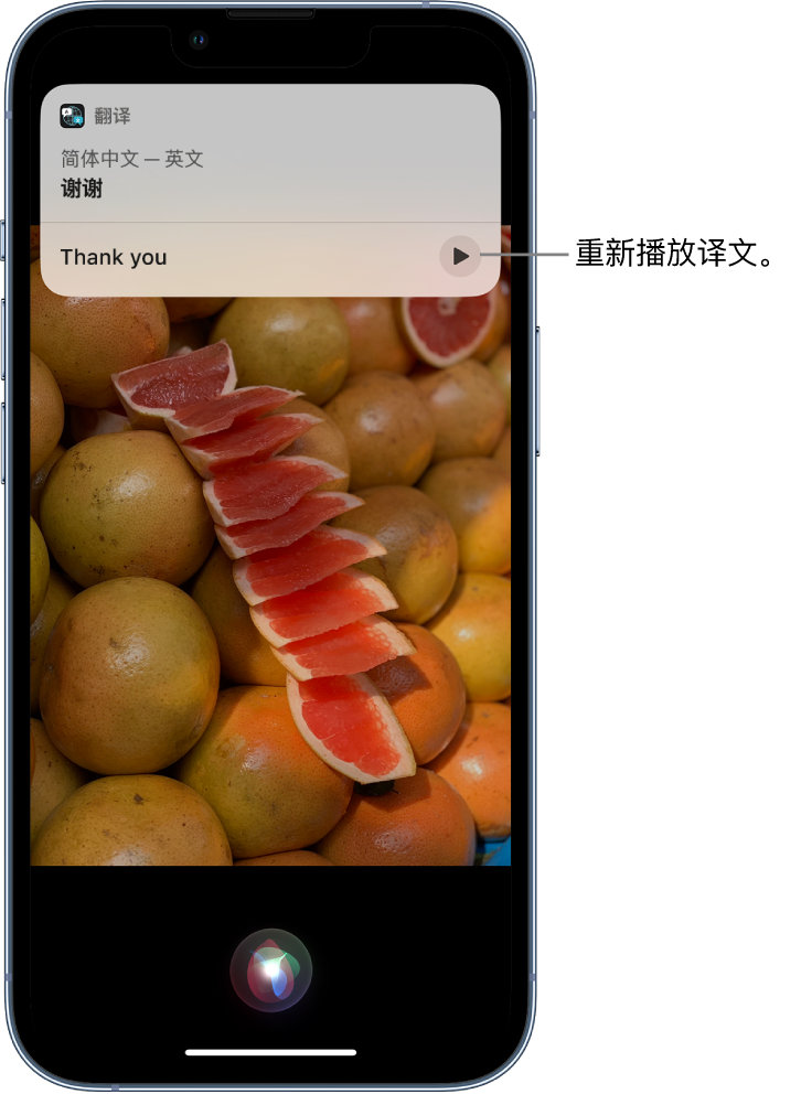 横峰苹果14维修分享 iPhone 14 机型中使用 Siri：了解 Siri 能帮你做什么 