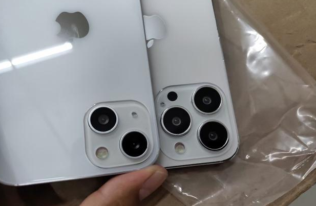 横峰苹果手机维修分享iPhone 13‌机模长什么样 