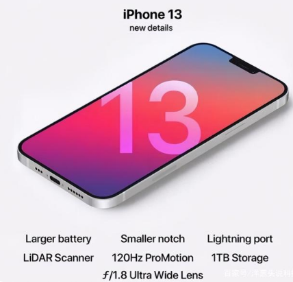横峰苹果手机维修分享iPhone 13起售价多少钱 