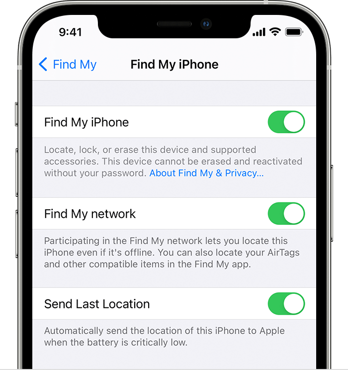 横峰苹果手机维修分享使用 iPhone 的内建安全性和隐私保护 