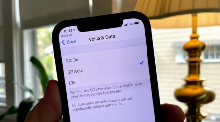 横峰苹果手机维修分享iPhone 12如何打开或关闭5G网络 