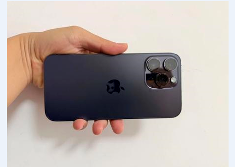 横峰苹果维修点分享iPhone 14 Pro Max进水维修 